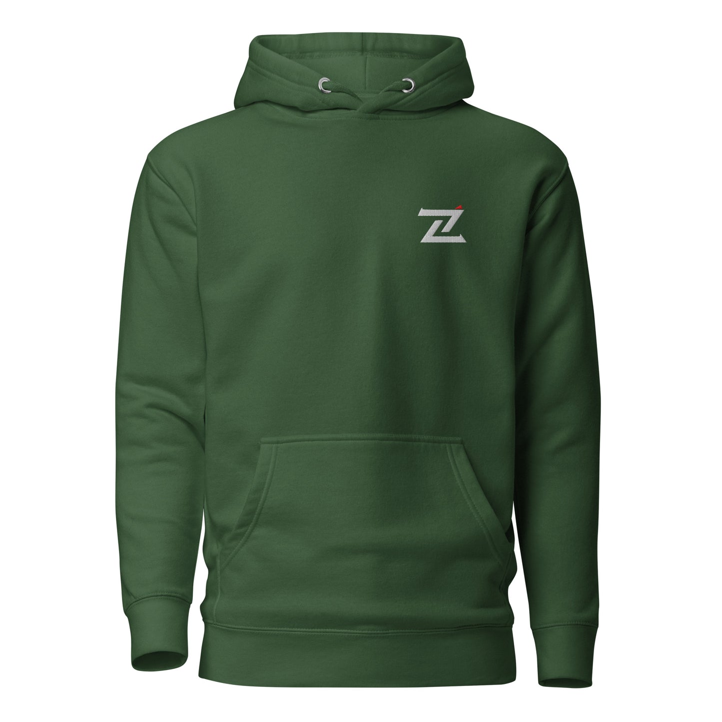 Zilla Stitched Up Z Hoodie (W)-Zilla