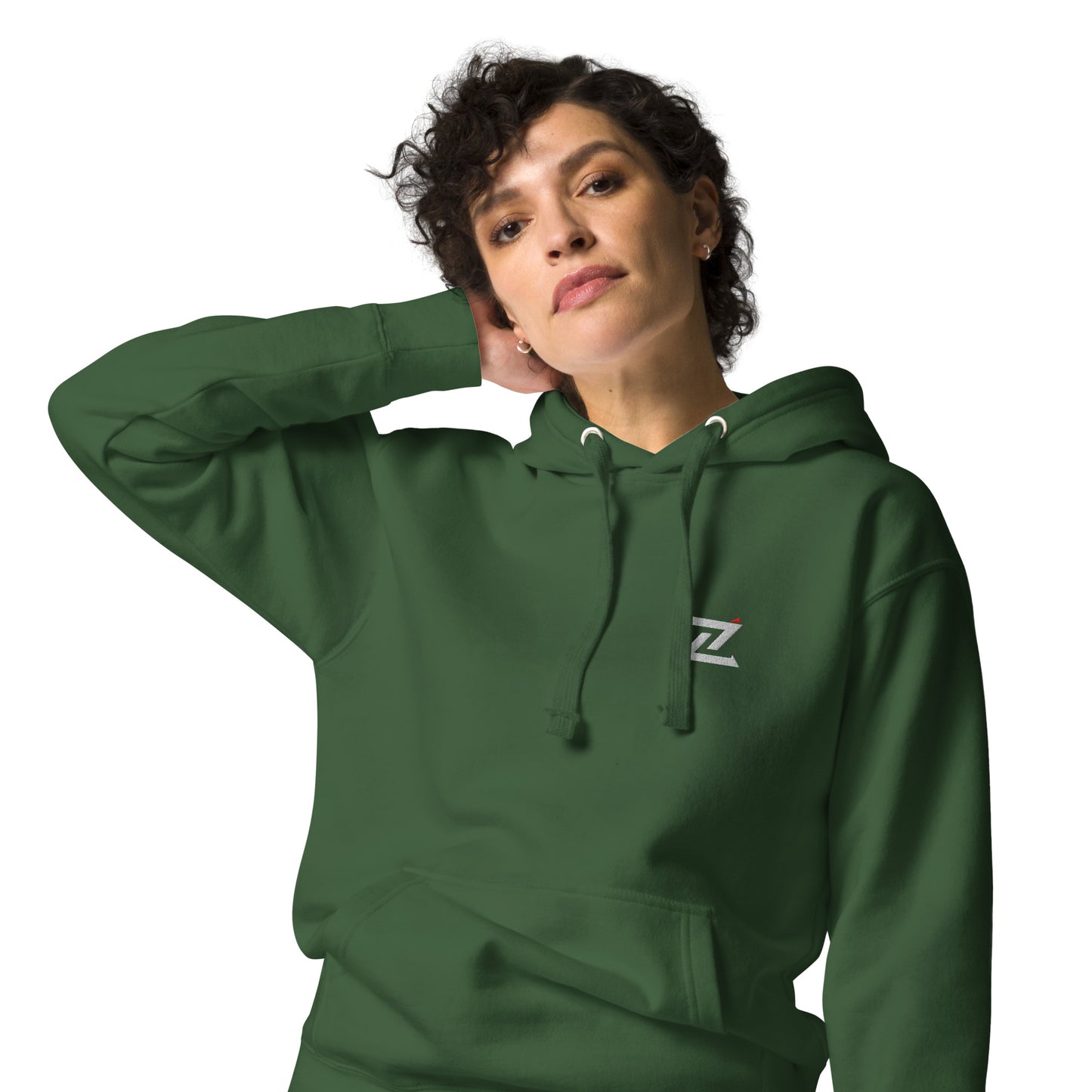 Zilla Stitched Up Z Hoodie (W)-Zilla