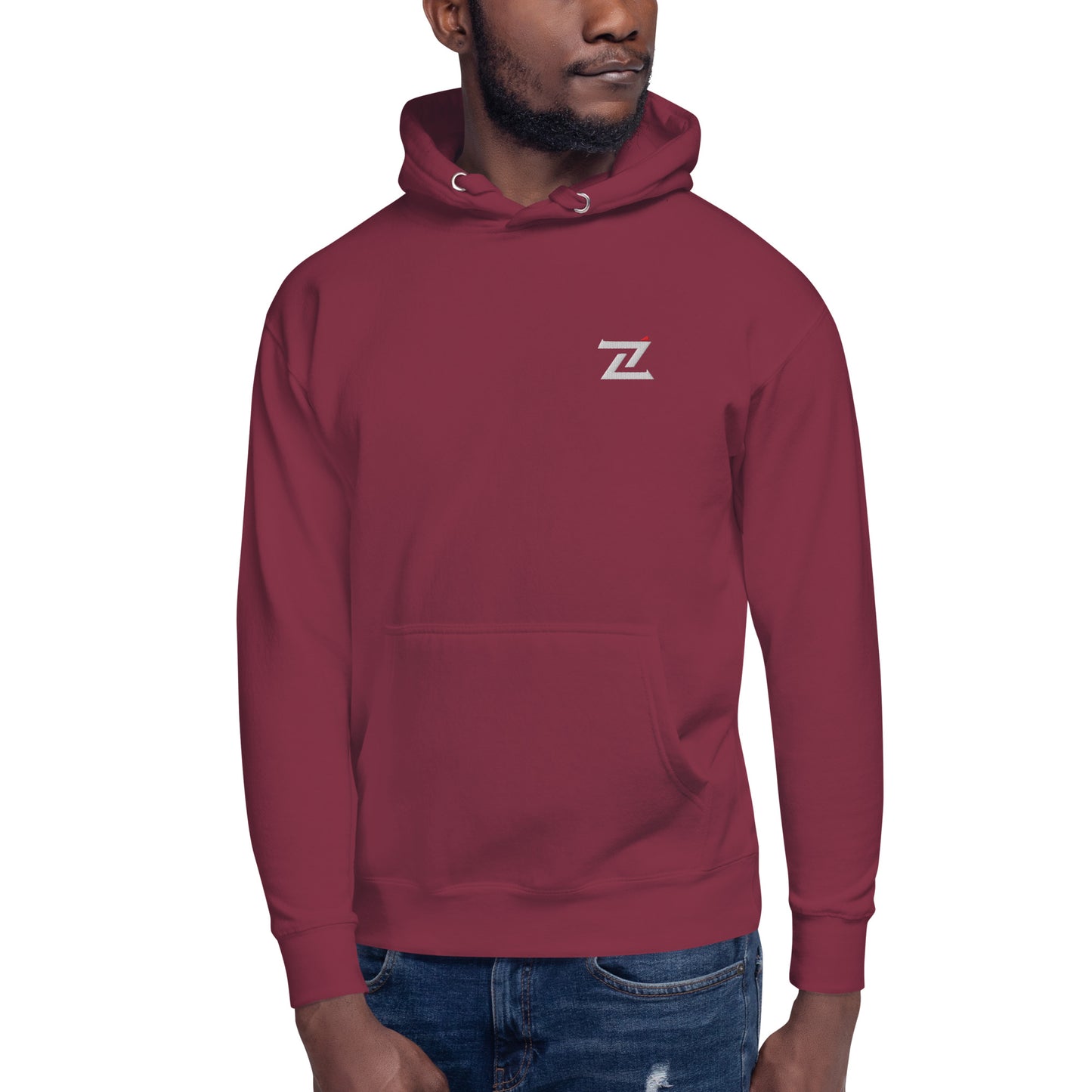 Zilla Stitched Up Z Hoodie (W)-Zilla