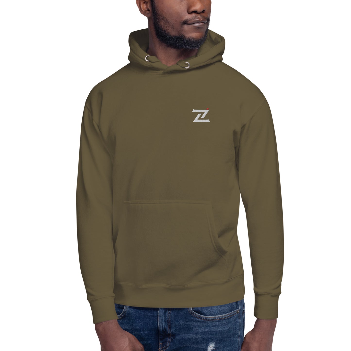 Zilla Stitched Up Z Hoodie (W)-Zilla