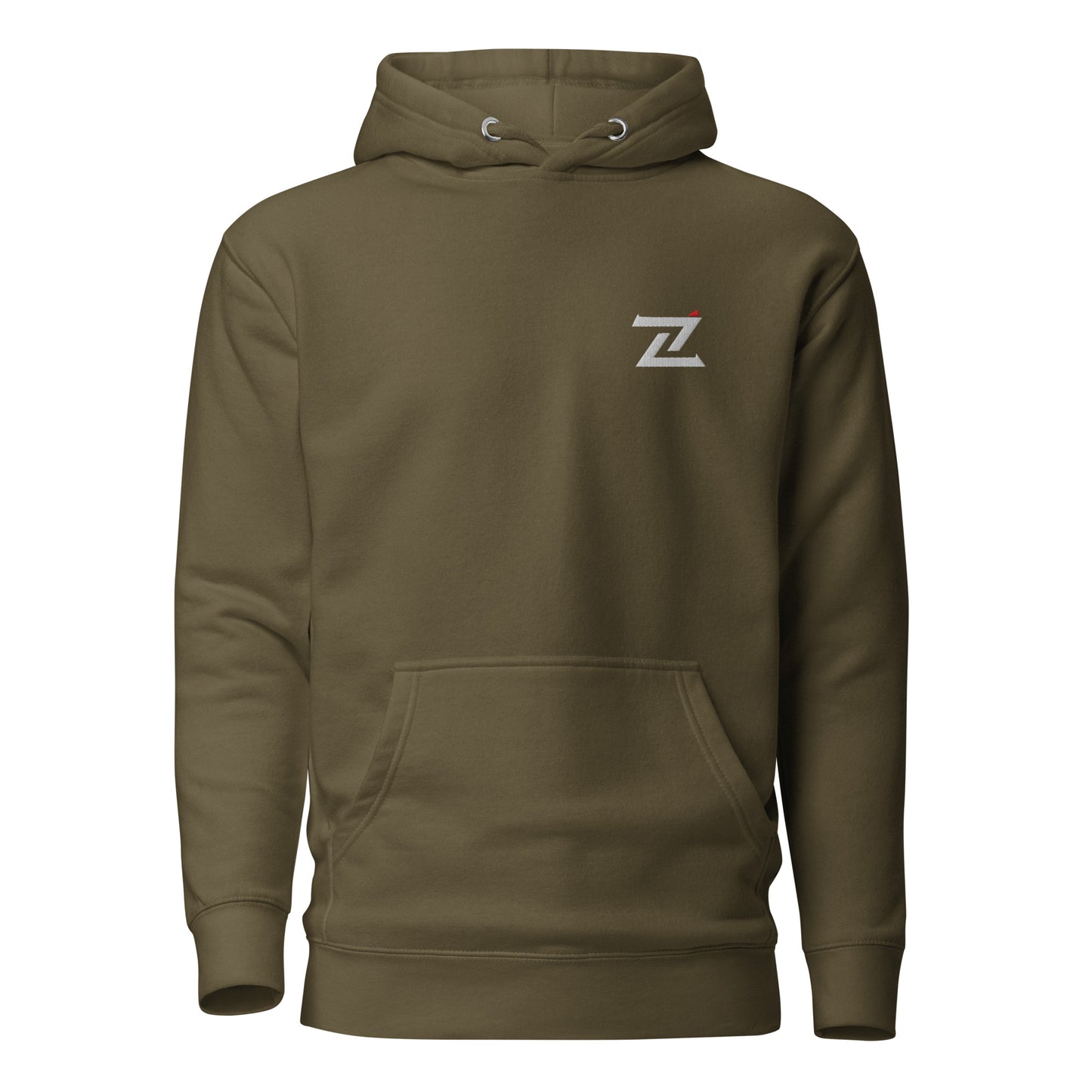 Zilla Stitched Up Z Hoodie (W)-Zilla