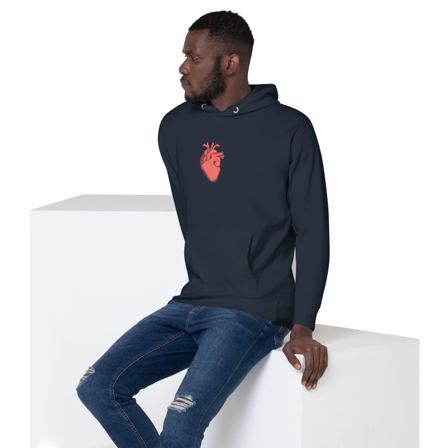 Zilla Monster Heart Hoodie (Lime)-Zilla