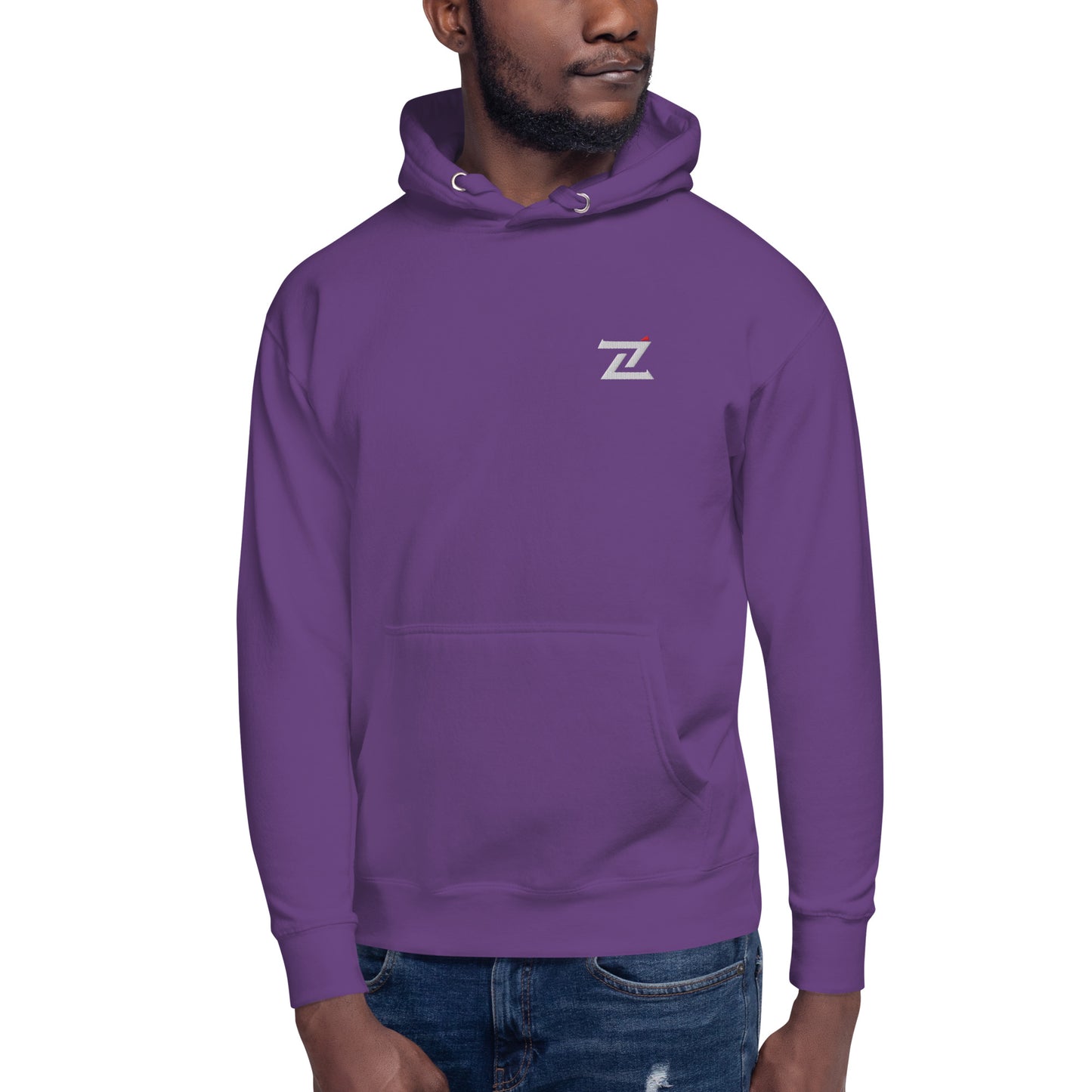Zilla Stitched Up Z Hoodie (W)-Zilla