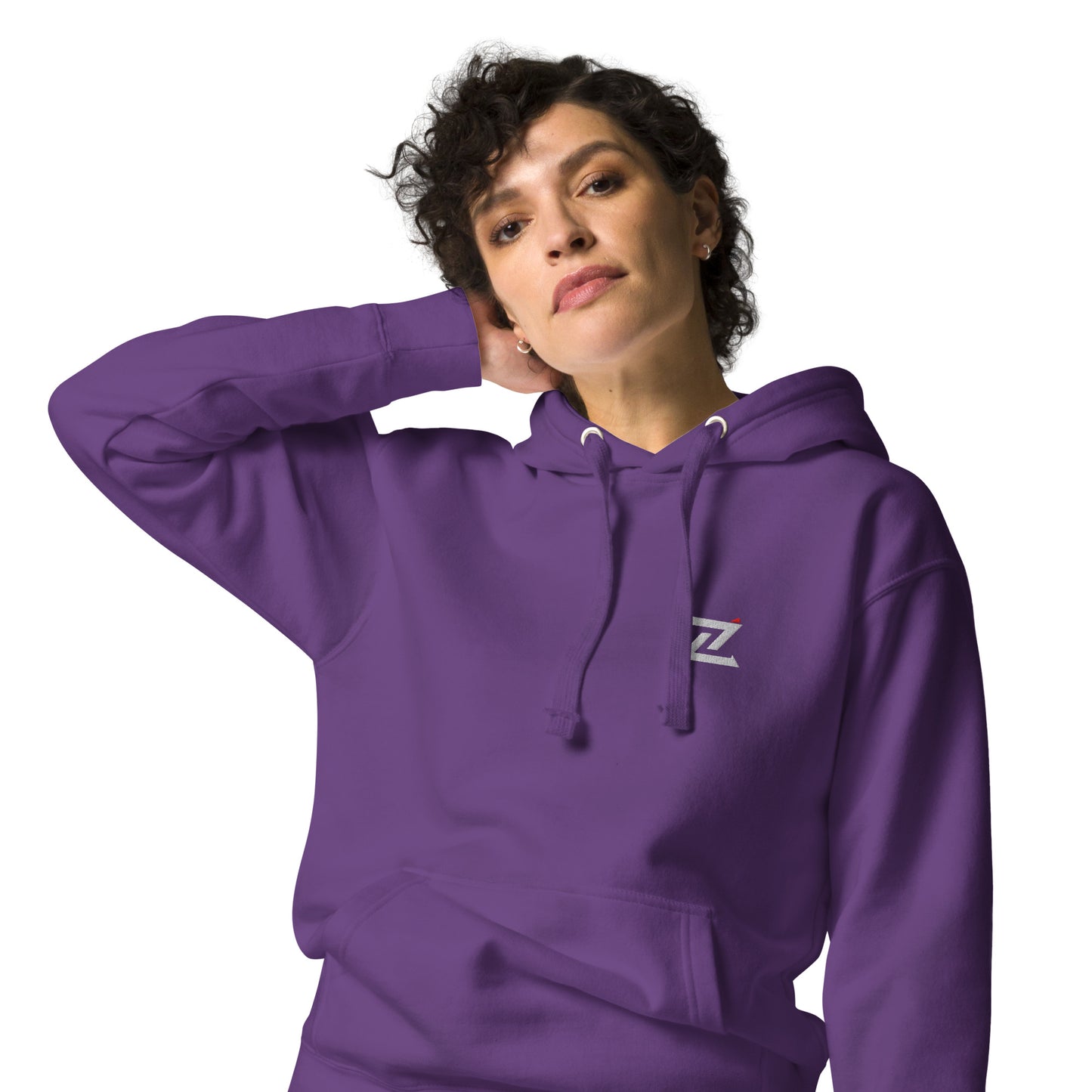 Zilla Stitched Up Z Hoodie (W)-Zilla