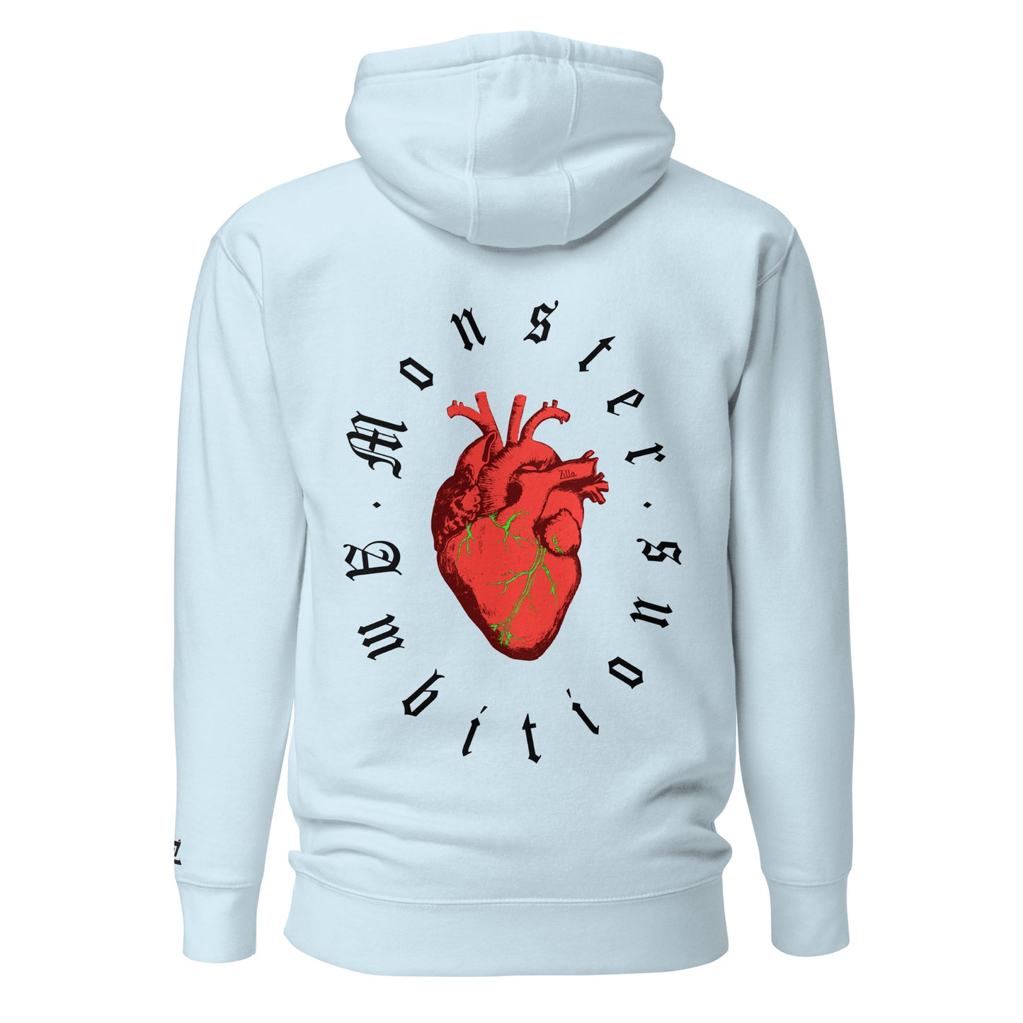 Zillla Monster Heart Hoodie-Zilla