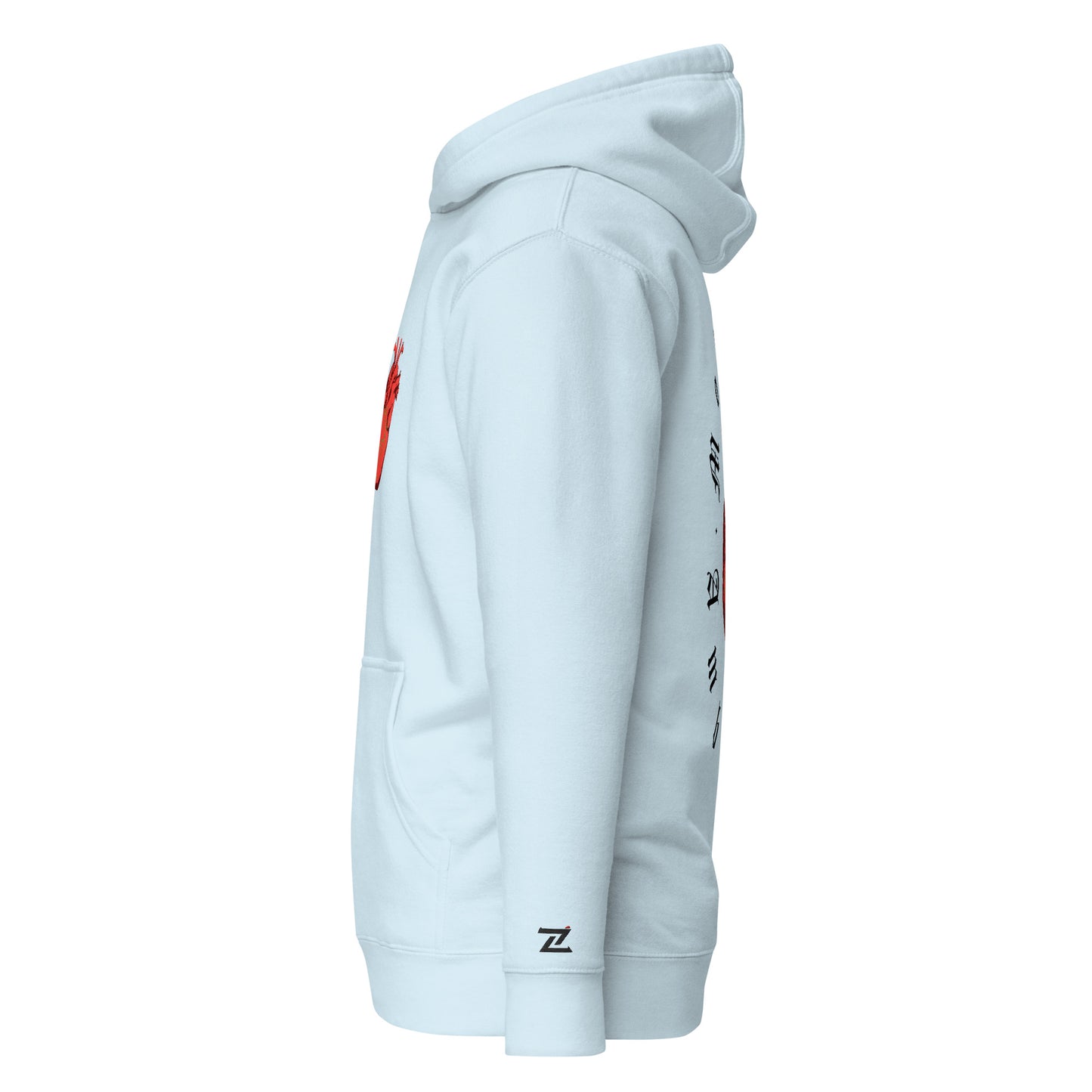 Zillla Monster Heart Hoodie-Zilla