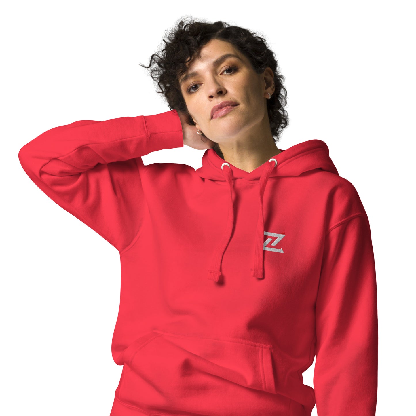 Zilla Stitched Up Z Hoodie (W)-Zilla