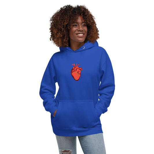 Zilla Monster Heart Hoodie (Lime)-Zilla