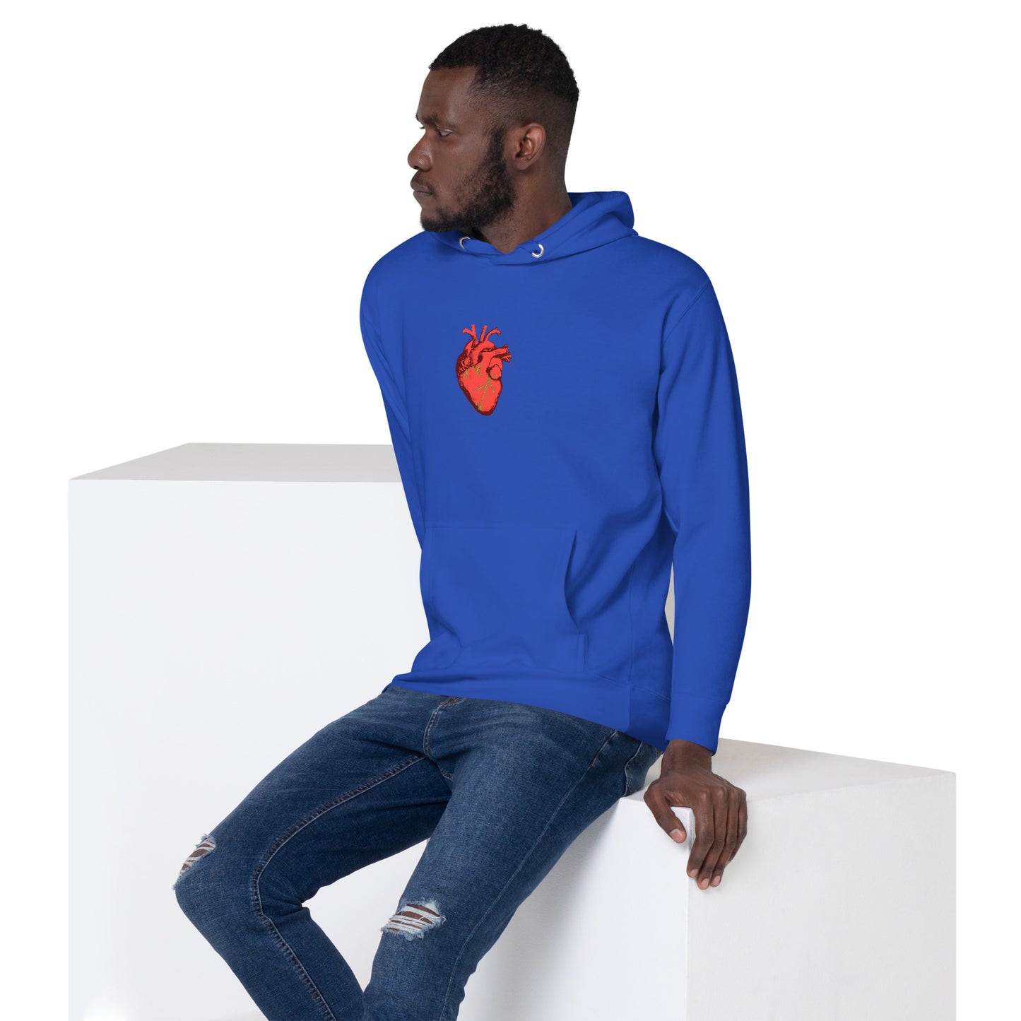 Zilla Monster Heart Hoodie (Lime)-Zilla