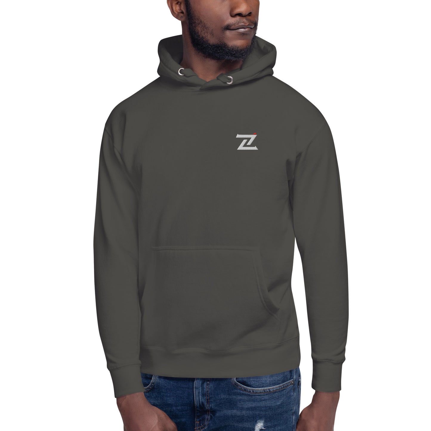 Zilla Stitched Up Z Hoodie (W)-Zilla