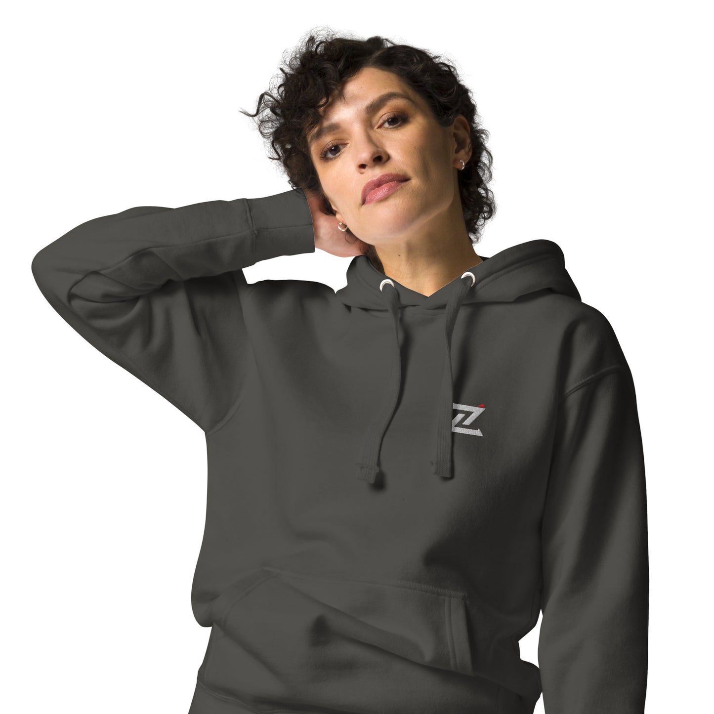 Zilla Stitched Up Z Hoodie (W)-Zilla