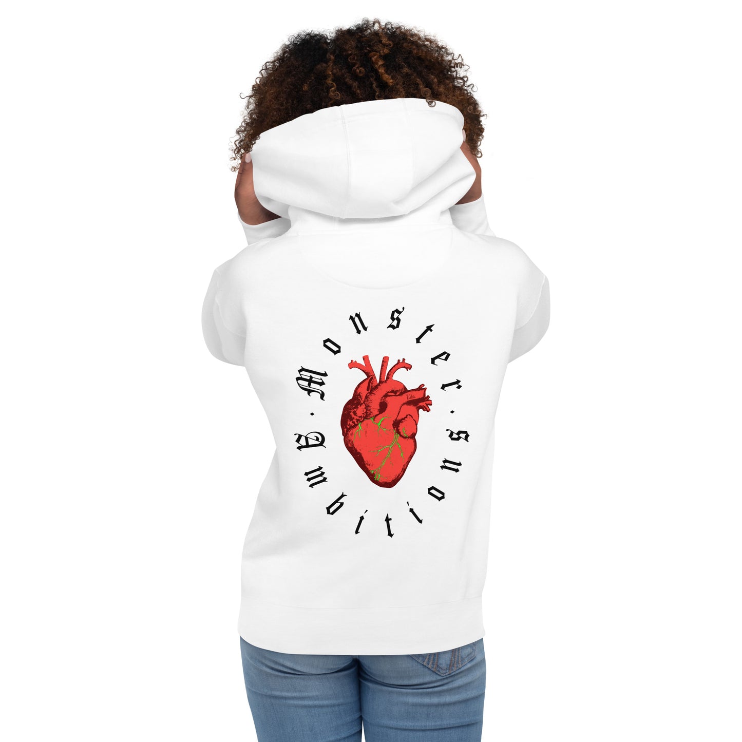 Zillla Monster Heart Hoodie-Zilla