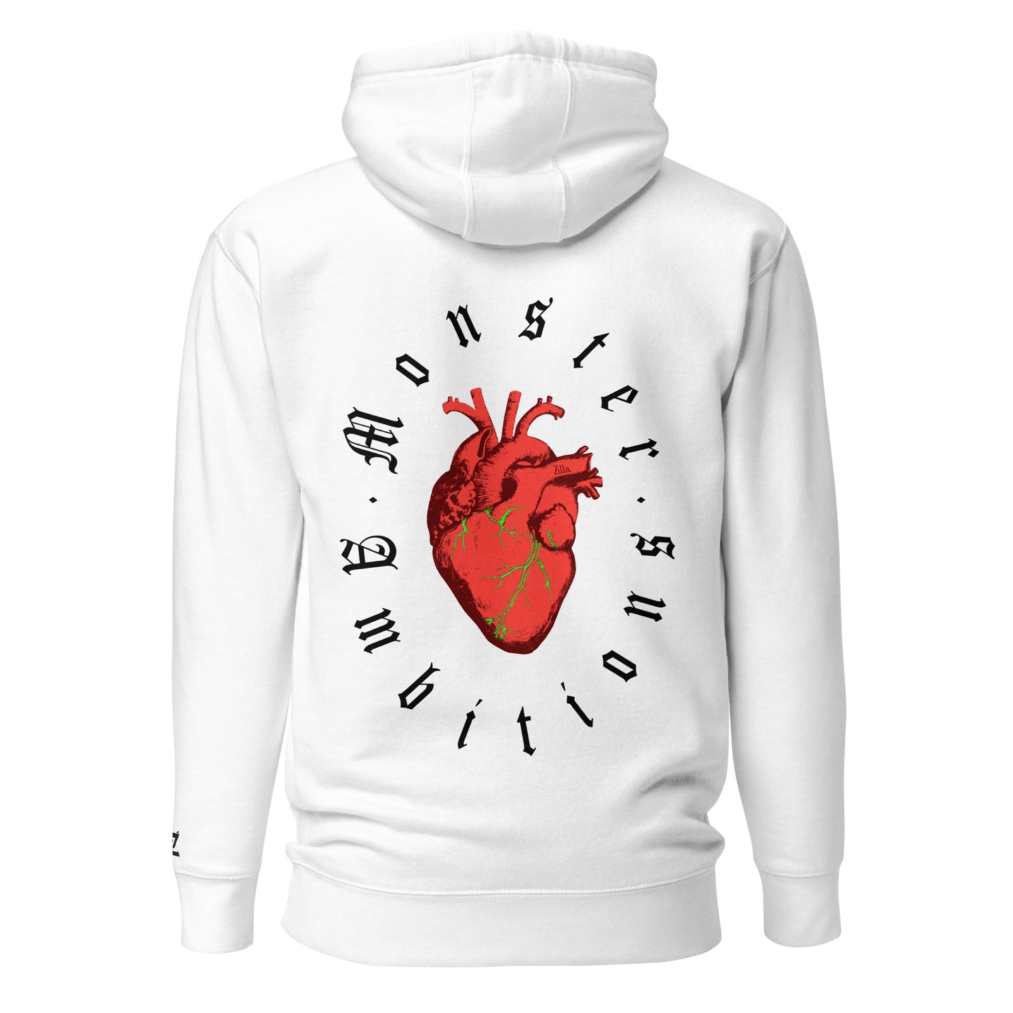 Zillla Monster Heart Hoodie-Zilla
