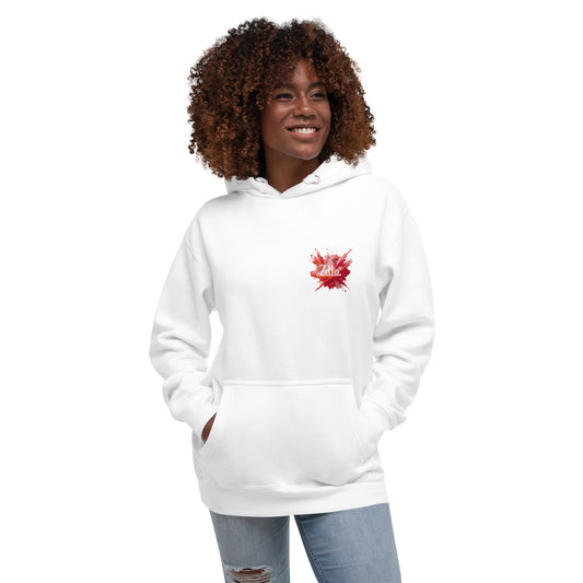 Zilla Whiteout Hoodie-Zilla
