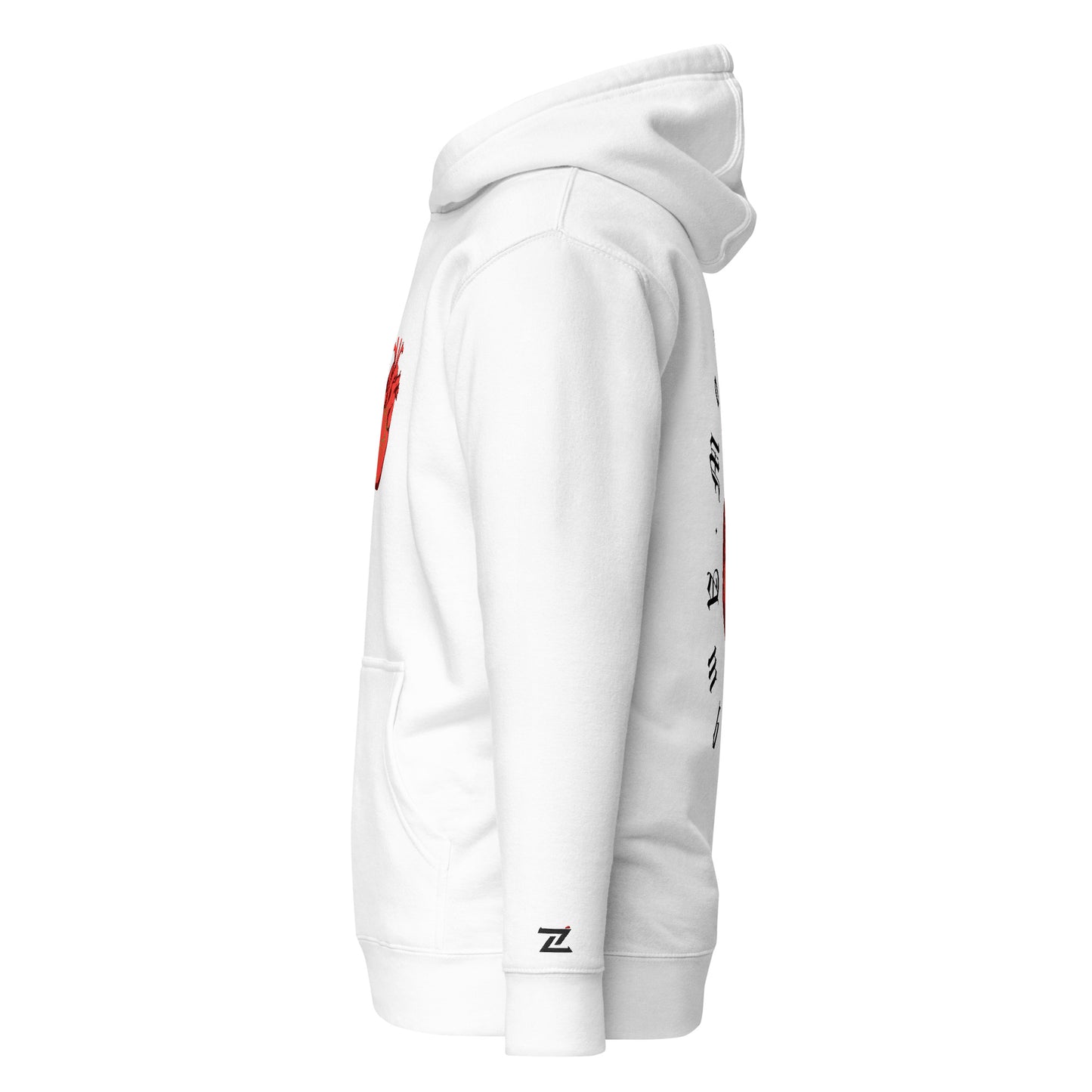 Zillla Monster Heart Hoodie-Zilla