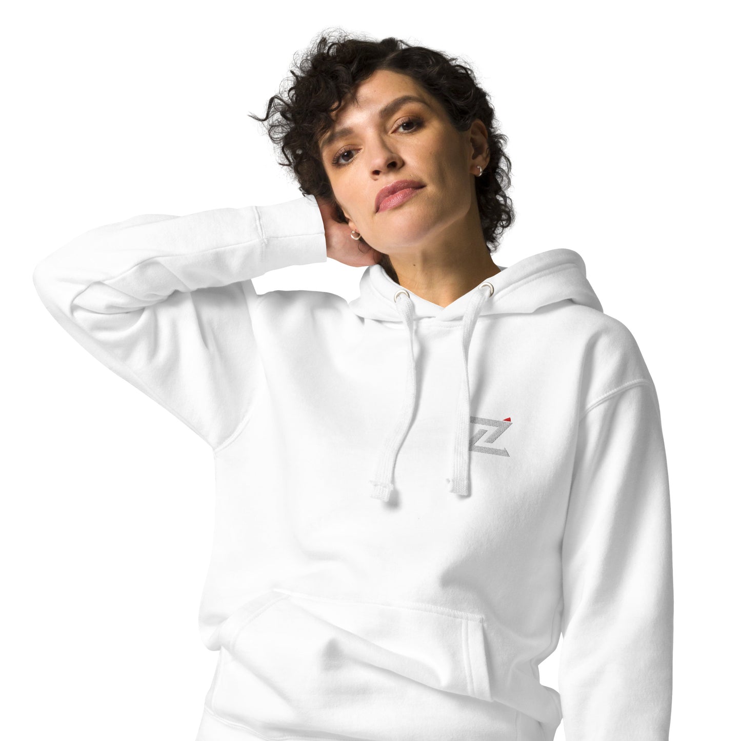 Zilla Stitched Up Z Hoodie (W)-Zilla