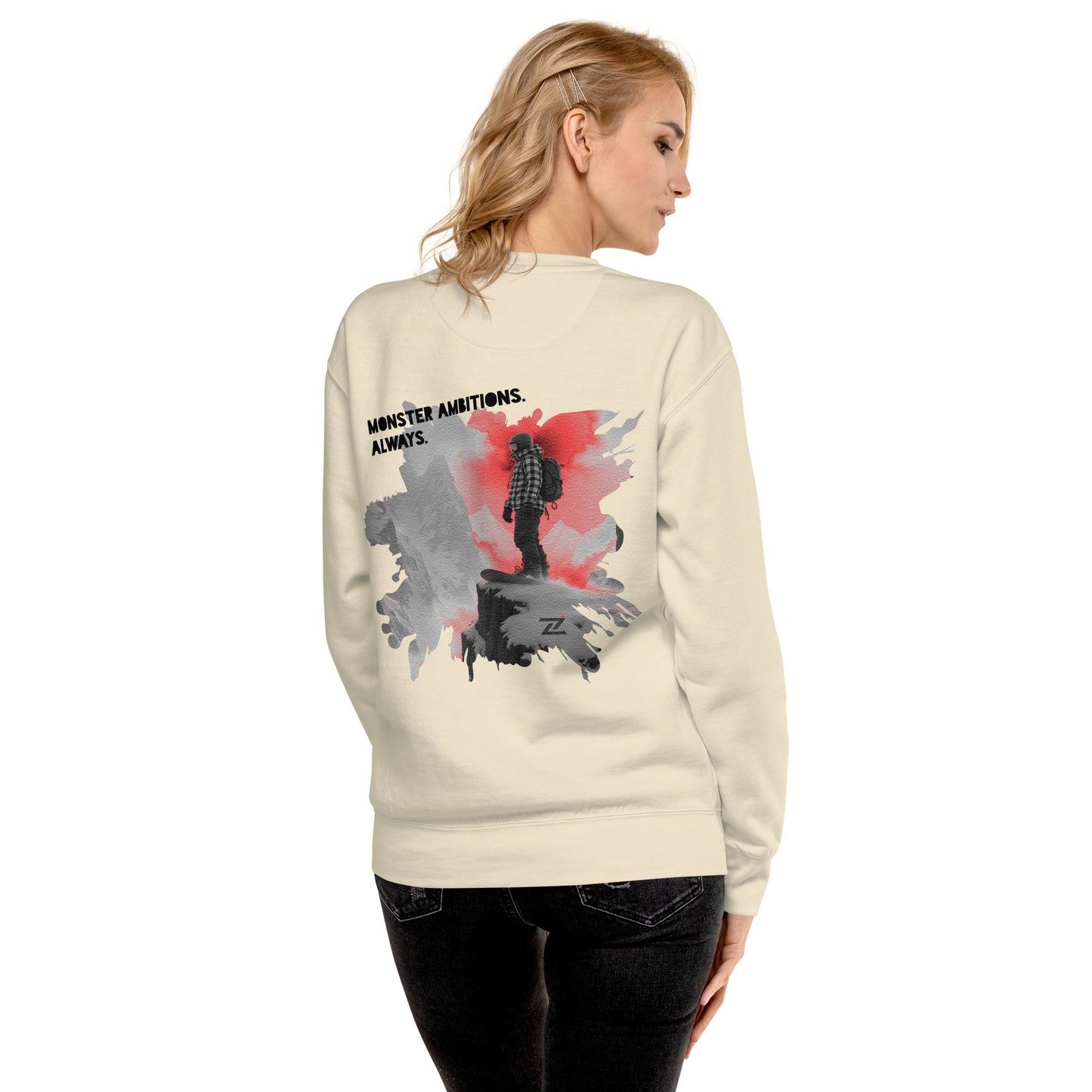 Zilla Whiteout Jumper-Zilla