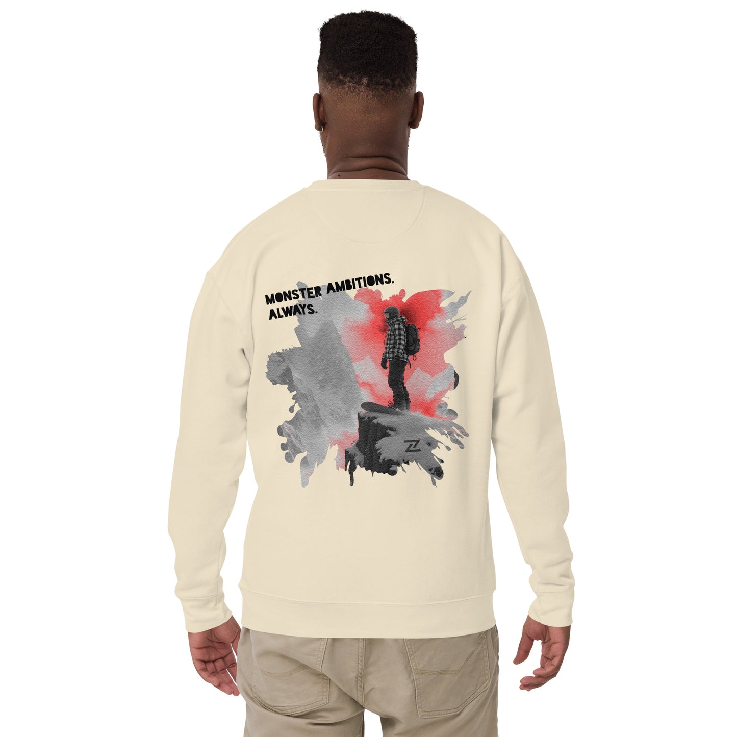 Zilla Whiteout Jumper-Zilla