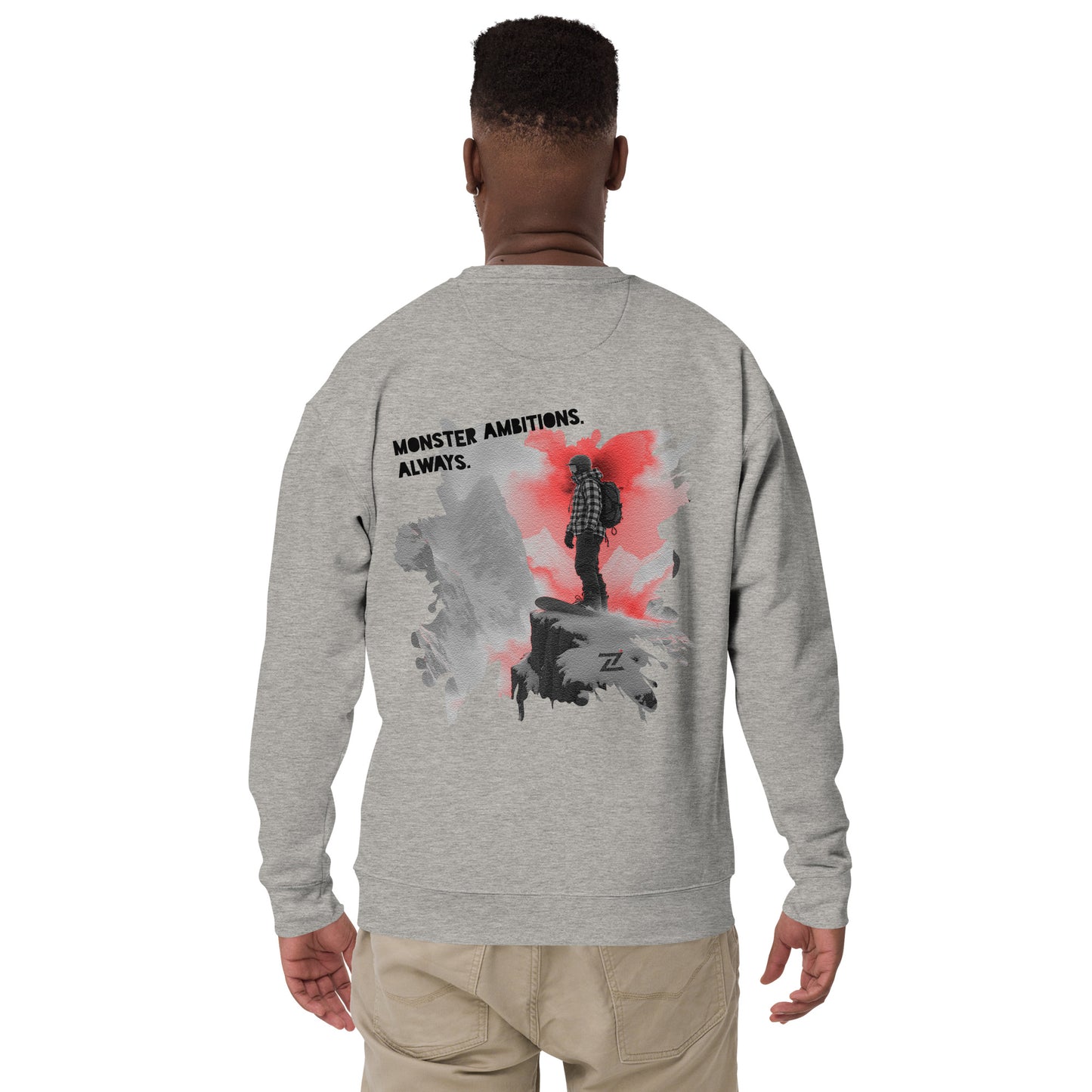 Zilla Whiteout Jumper-Zilla