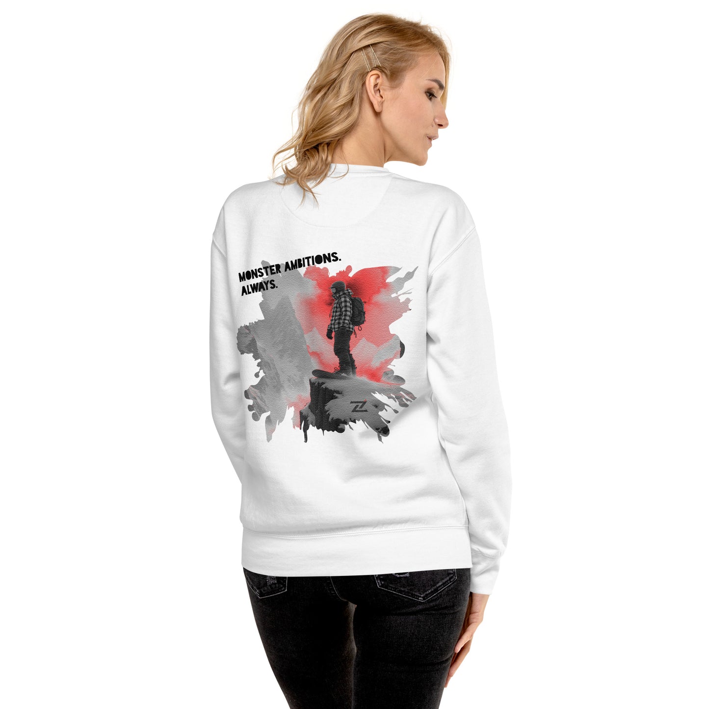 Zilla Whiteout Jumper-Zilla