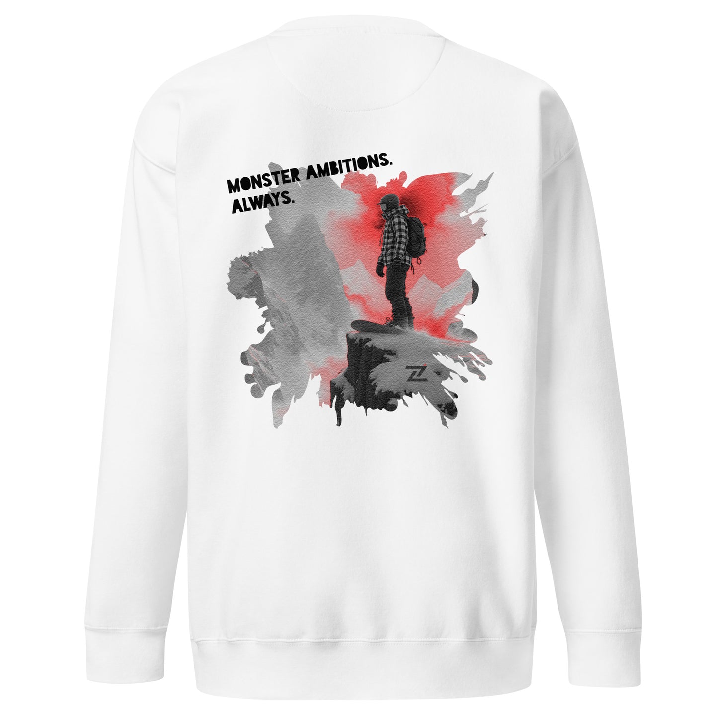 Zilla Whiteout Jumper-Zilla