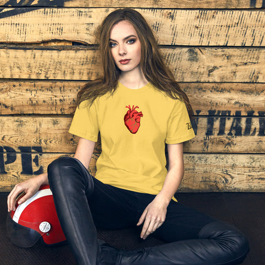 Zilla Monster Heart Tee-Zilla