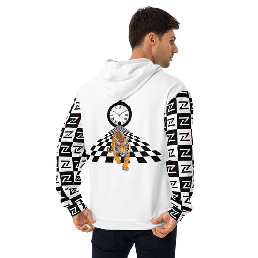 Zilla Checco Check Hoodie - Zilla