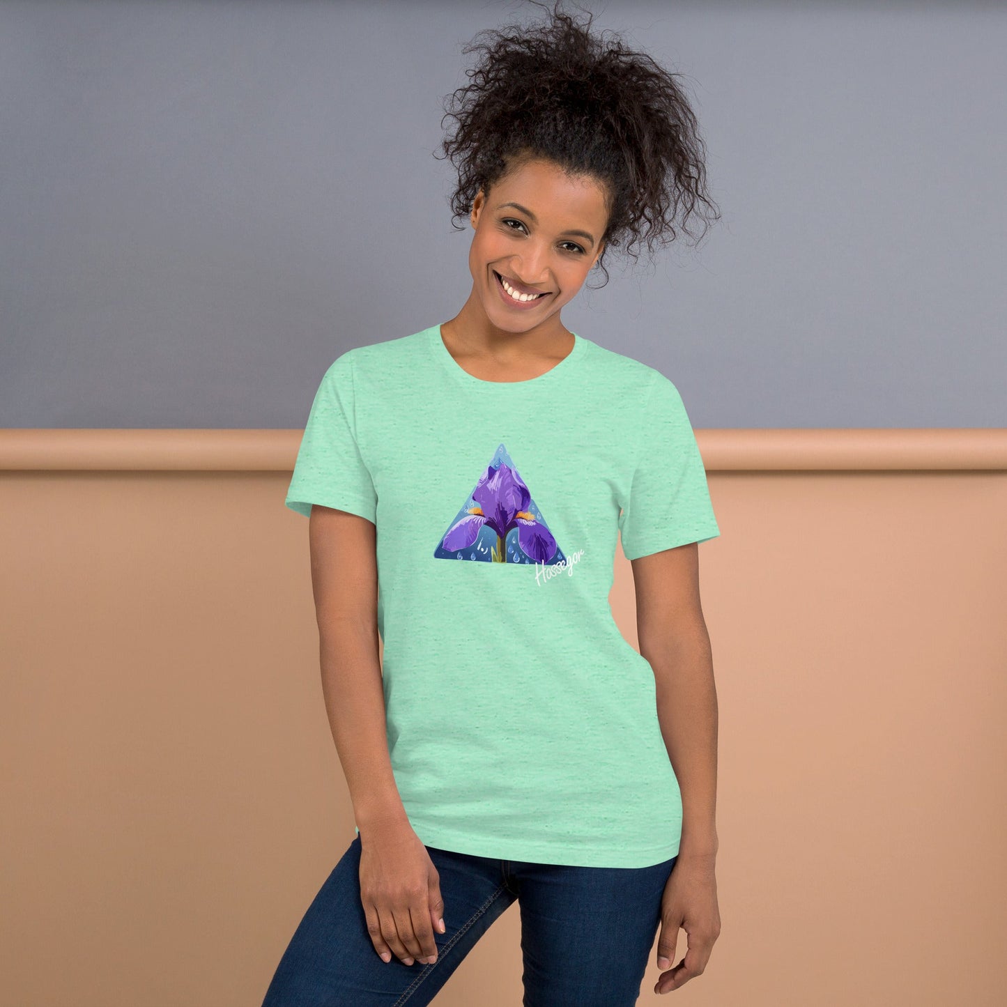 Zilla Flower Power Iris T-Shirt - Zilla