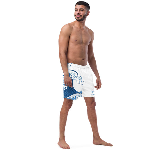 Zilla Hokusai Boardshorts - Zilla