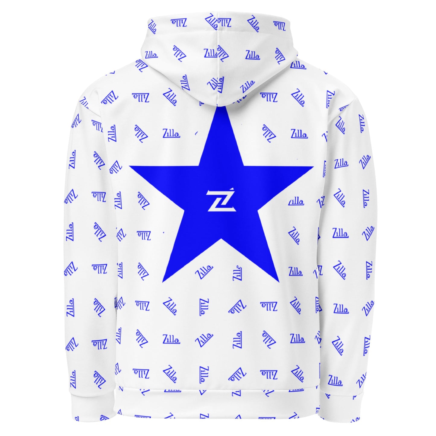 Zilla Monstar Tile Hoodie (Blue) - Zilla