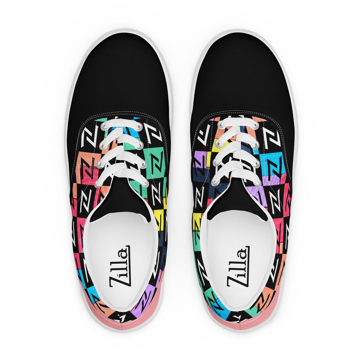 Zilla Pickup Canvas Shoes Spectrum - Zilla