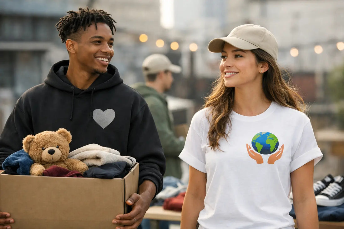 Why Charity Streetwear Apparel Hits Hard
