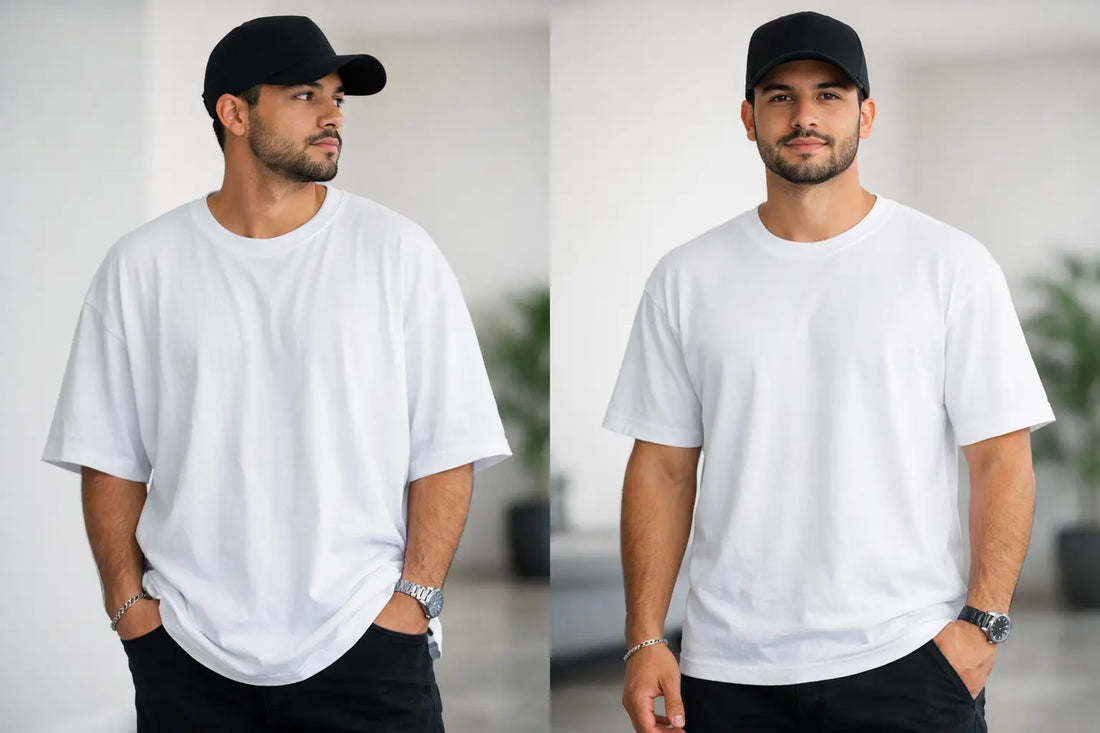 How Should Oversized Tees Fit Properly?