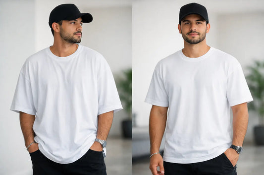 How Should Oversized Tees Fit Properly?