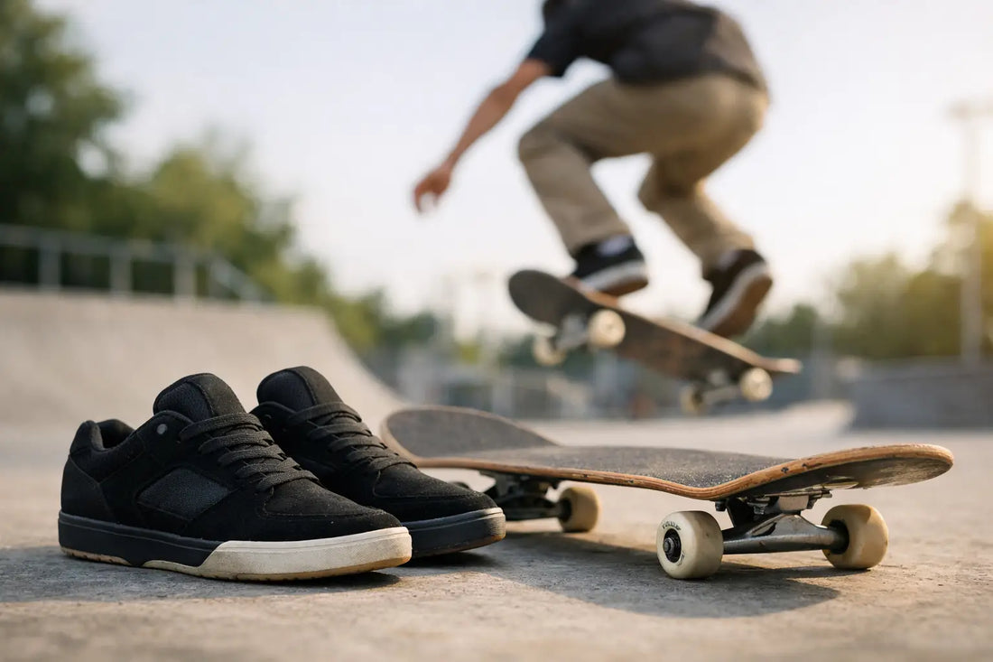 Best Footwear for Skaters: Built to Take Impact