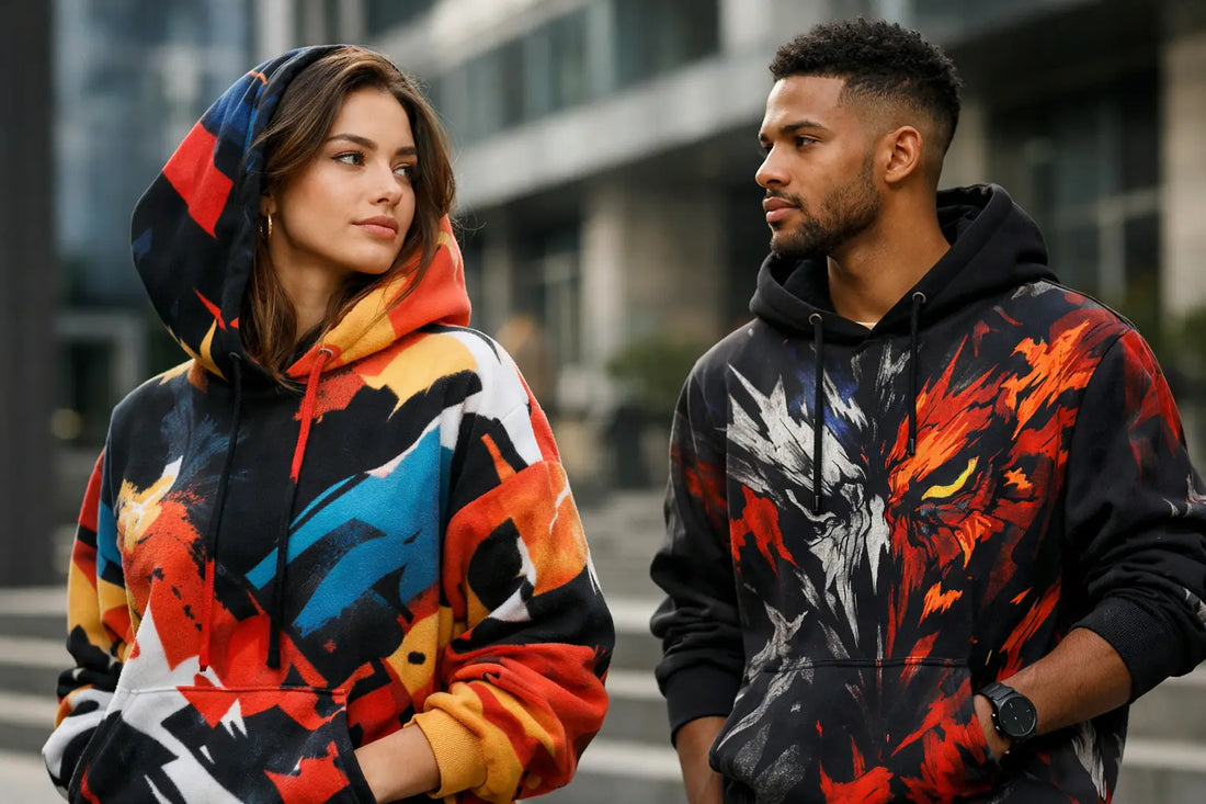 How to Wear Statement Hoodies Right