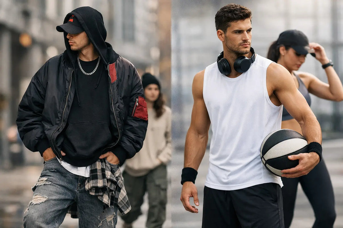 Streetwear vs Sportswear: What Sets Them Apart?
