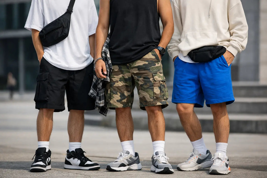 9 Streetwear Shorts Outfit Ideas That Hit
