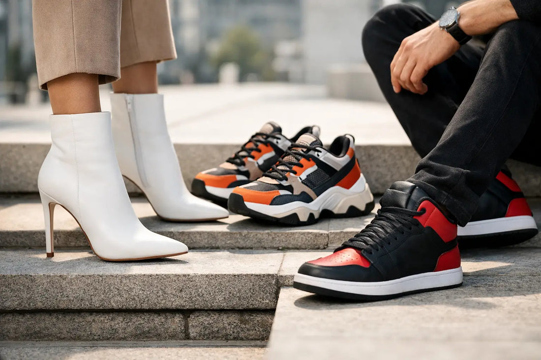 Statement Footwear That Makes Every Fit Hit