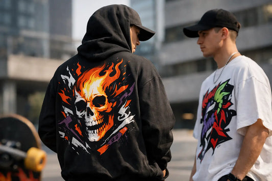 Streetwear Trends for Bold Graphics Now