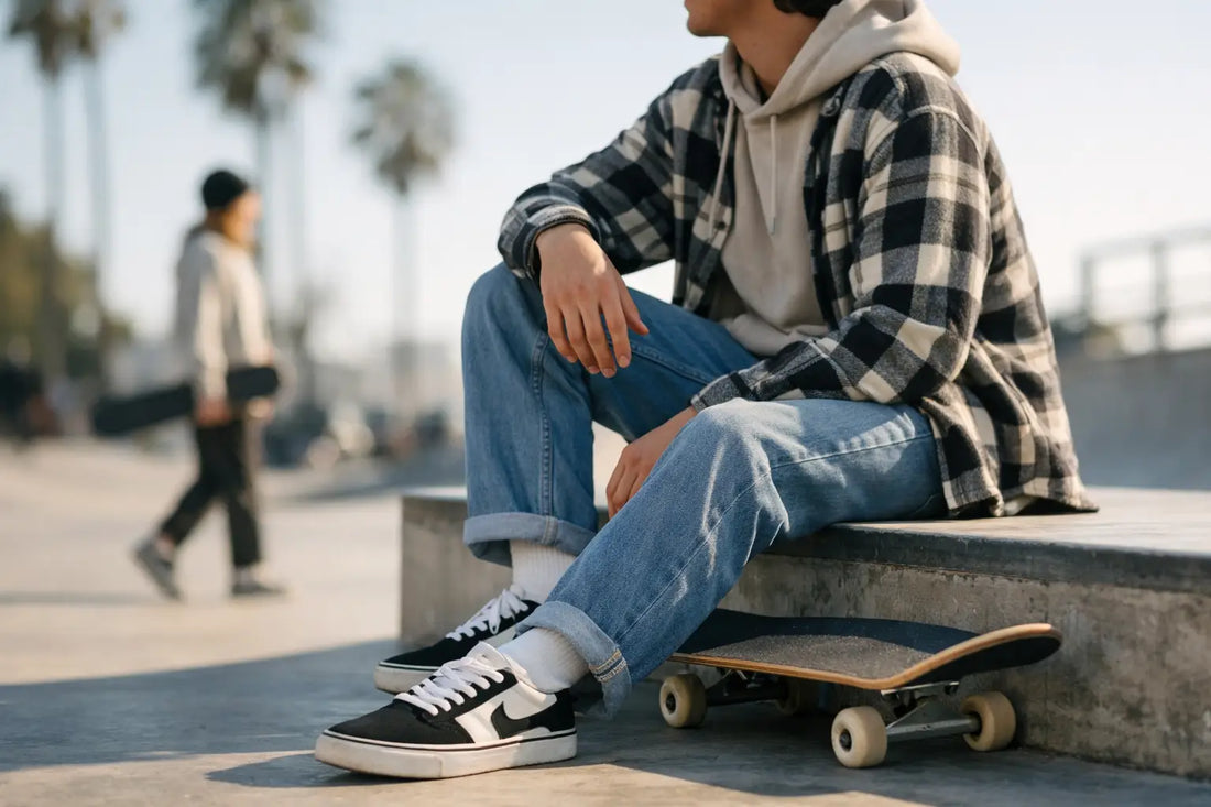 Skate Inspired Casualwear That Earns Its Place