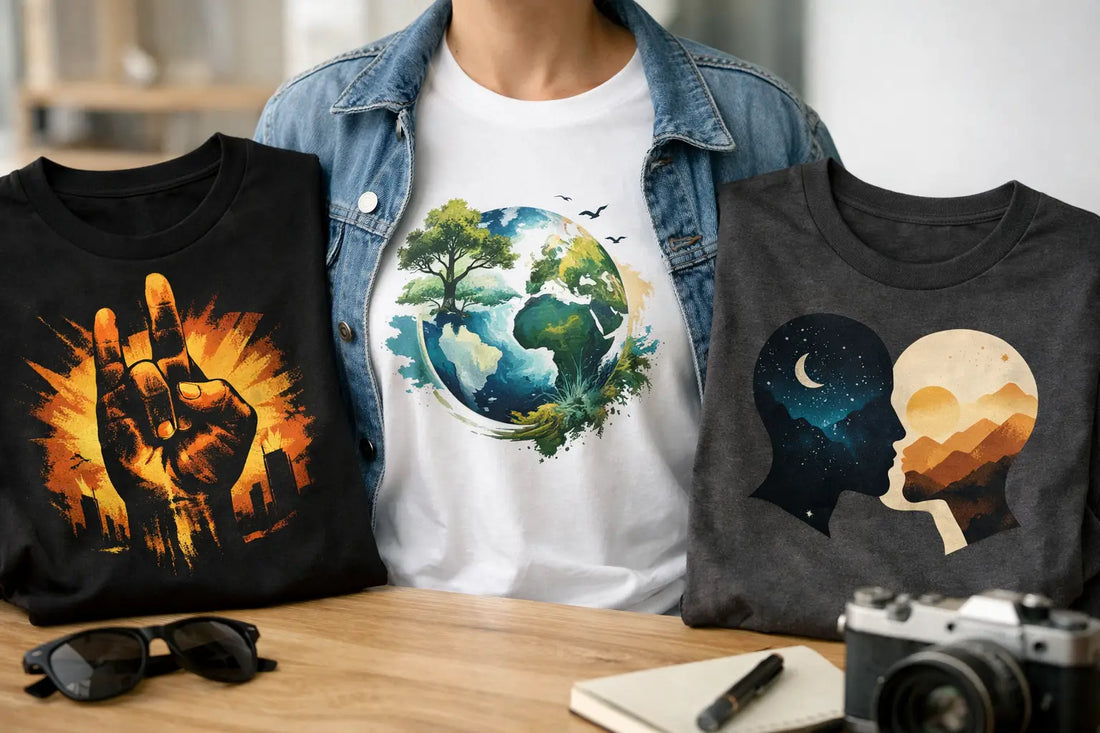 Graphic T Shirts That Actually Say Something