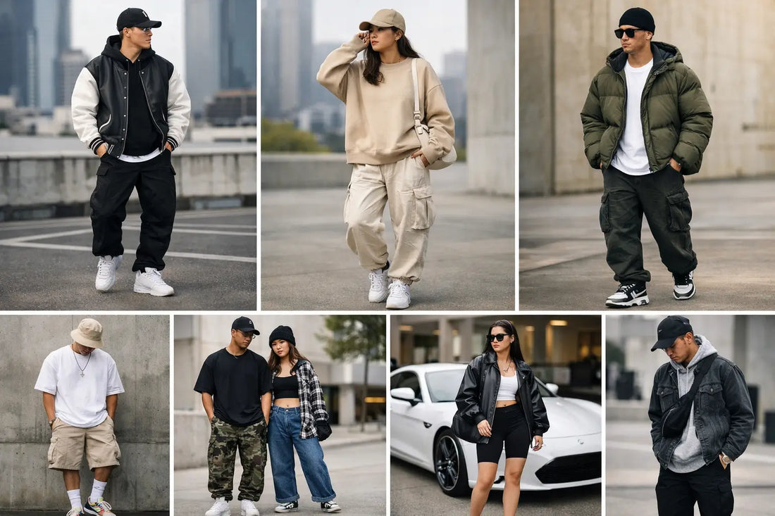 7 Streetwear Outfit Formulas That Always Hit