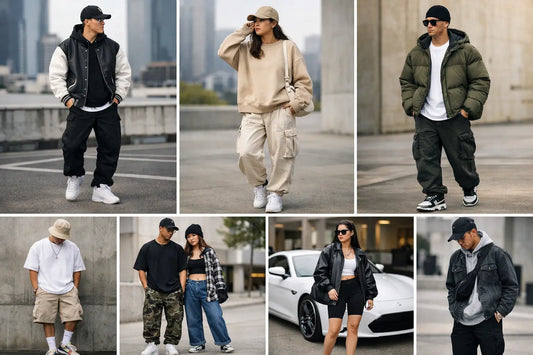 7 Streetwear Outfit Formulas That Always Hit
