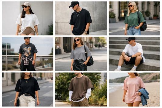 9 Best Outfits for Oversized Tees