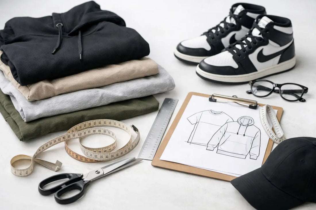 Guide to Streetwear Size Charts That Fit Right