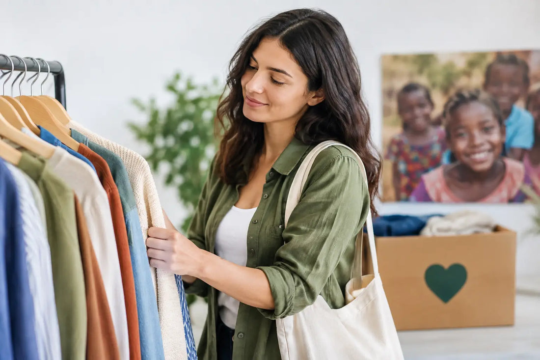 A Guide to Charity Fashion Brands That Give Back