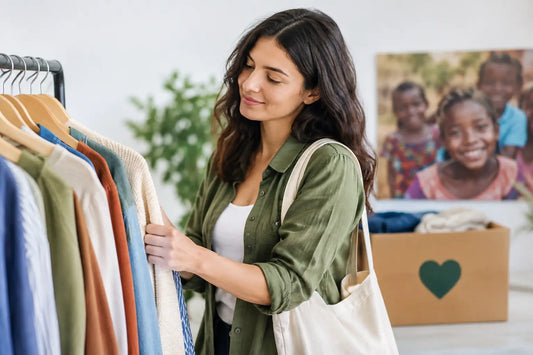 A Guide to Charity Fashion Brands That Give Back
