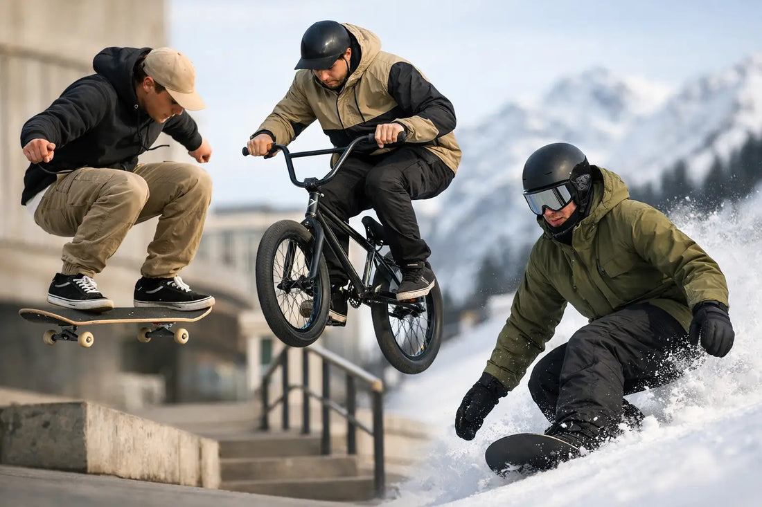 Streetwear for Action Sports That Actually Works