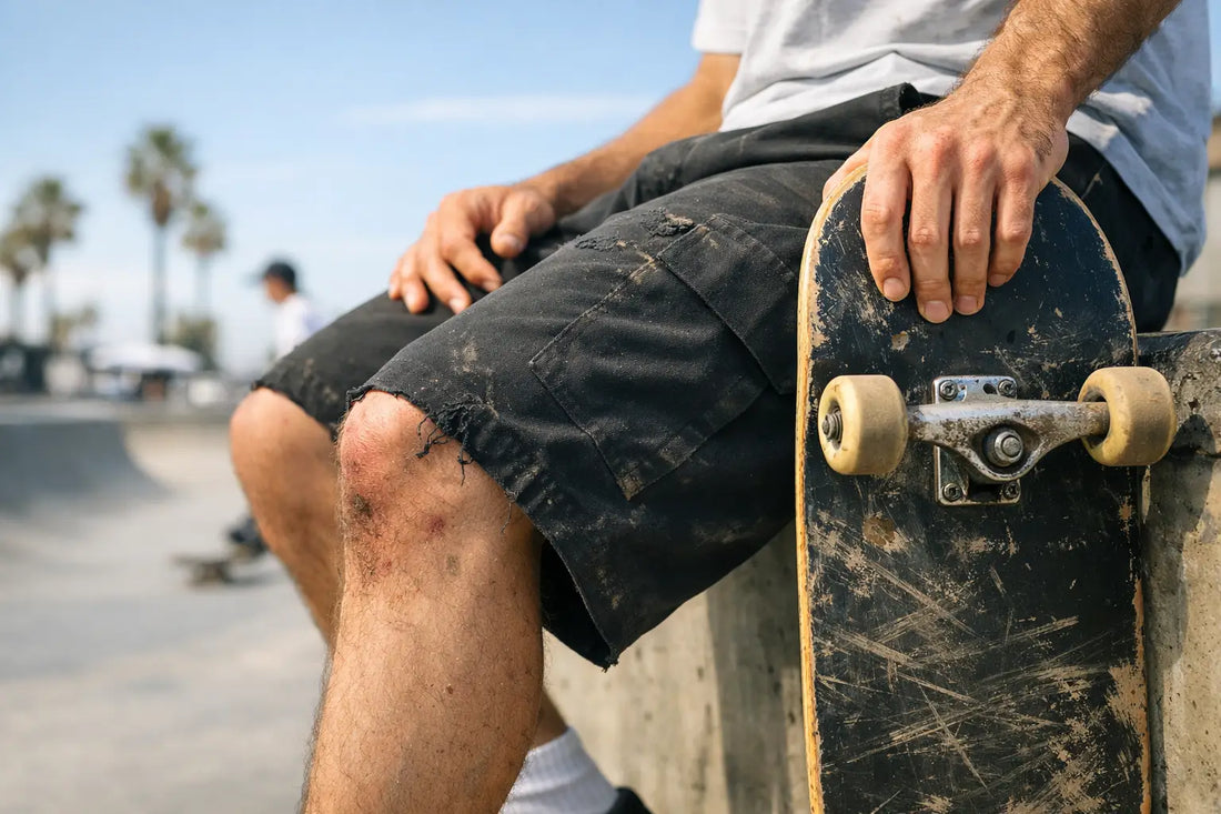 How to Choose Skate Shorts That Take a Beating